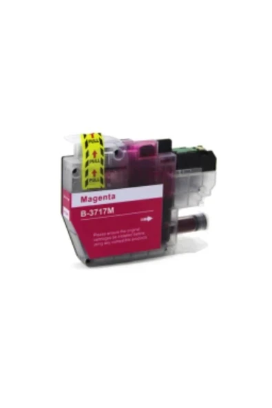 Lazer Ofis Malzemeleri Brother LC3719XL Kırmızı Muadil Kartuş 1,5k ürün görseli