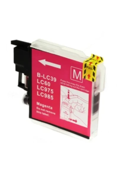 Lazer Ofis Malzemeleri Brother LC39 Kırmızı Muadil Kartuş 0,26K ürün görseli