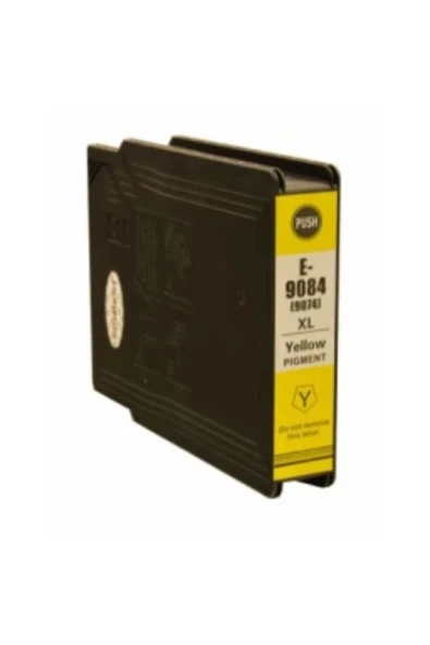 Lazer Ofis Malzemeleri Epson T9084XL Sarı Muadil Kartuş 4K ürün görseli