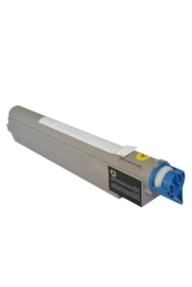 Lazer Ofis Malzemeleri Oki C9600 Sarı Muadil Toner 15K ürün görseli