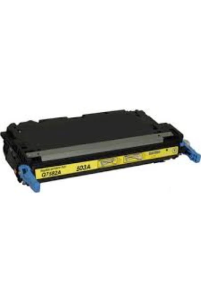 Lazer Ofis Malzemeleri Hp Q7582A & Canon CRG717 Sarı Muadil Toner 6k ürün görseli 1
