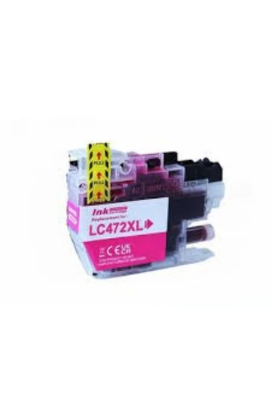 Lazer Ofis Malzemeleri Brother LC472 Kırmızı Orjinal Kartuş 0,55K ürün görseli