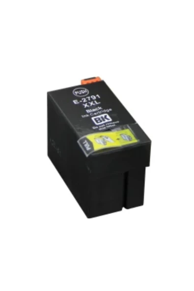Lazer Ofis Malzemeleri Epson 27XL Siyah Muadil Kartuş 2,2k - Resim 2