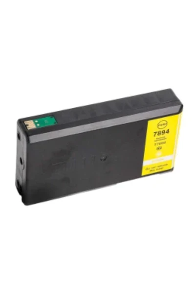 Lazer Ofis Malzemeleri Epson T7894XXL Sarı Muadil Kartuş 4K ürün görseli 1