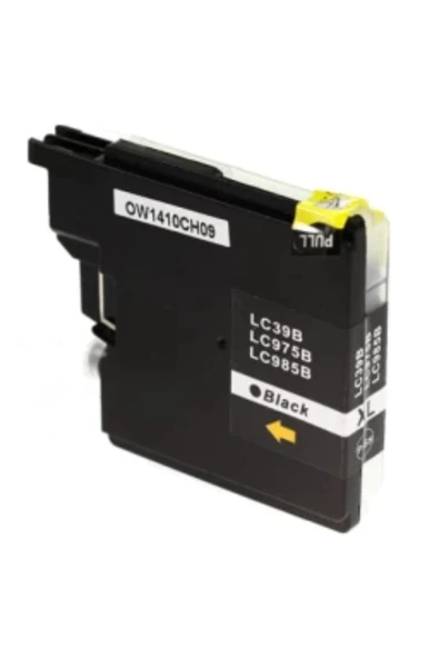 Lazer Ofis Malzemeleri Brother LC39 Siyah Muadil Kartuş 0,3k ürün görseli 1