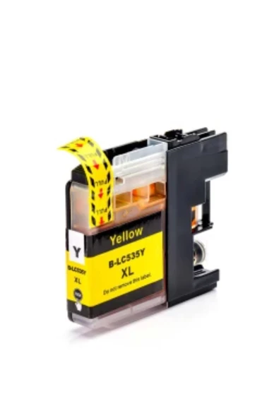 Lazer Ofis Malzemeleri Brother LC535XL Sarı Muadil Kartuş 1,3k ürün görseli