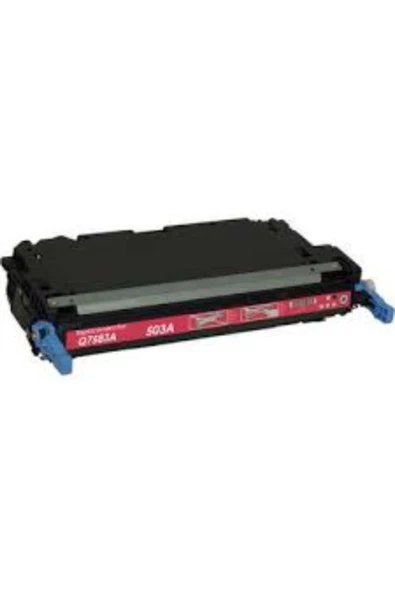 Lazer Ofis Malzemeleri Hp Q7583A & Canon CRG717 Kırmızı Muadil Toner 6k - 1