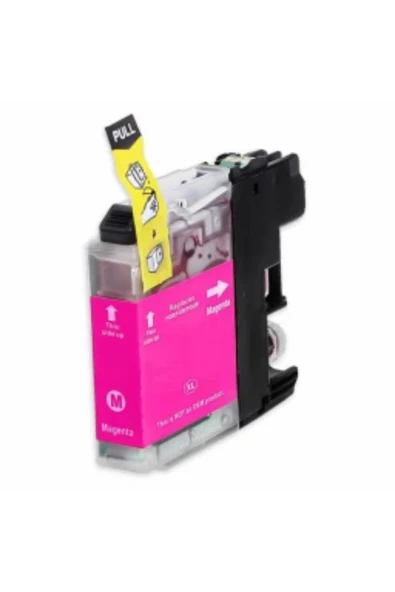 Lazer Ofis Malzemeleri Brother LC675XL Kırmızı Muadil Kartuş 1,2k ürün görseli