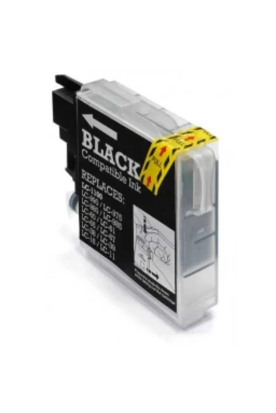 Lazer Ofis Malzemeleri Brother LC38 Siyah Muadil Kartuş 450 Sayfa ürün görseli 1