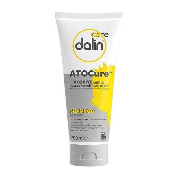 Dalin Care Saç ve Vücut Şampuanı 200 ml - 1