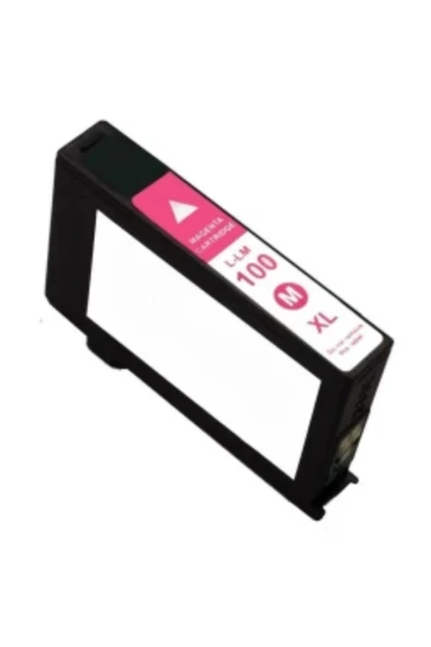 Lazer Ofis Malzemeleri Lexmark 100XL Kırmızı Muadil Kartuş 0,6k ürün görseli