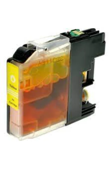 Lazer Ofis Malzemeleri Brother LC675XL Sarı Muadil Kartuş 1,2k - Resim 2