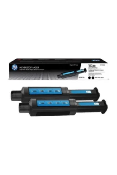 Lazer Ofis Malzemeleri Hp W1103A Neverstop Orjinal Toner 2 x 2,5k ( 2 Li Paket) ürün görseli