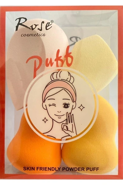 4'lü Armut Sünger Seti - 2