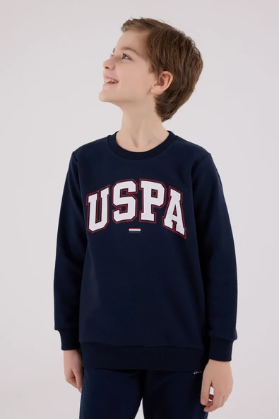U.S. Polo Assn Eşofman Takımı US2227-4 Lacivert - Resim 3