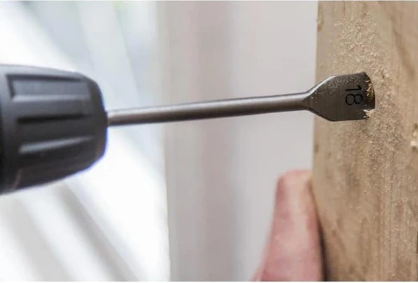 6 Parça Tahta Ahşap Oyma Ağaç Delici Yaprak Matkap Uç Seti Yaprak Panç Yaprak Punch Kelebek Panç - 3