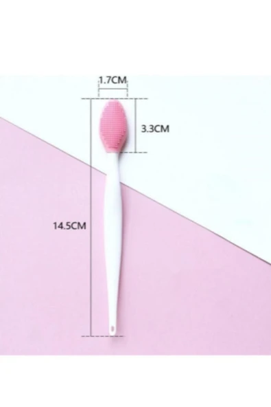 Silikon Başlıklı Siyah Nokta Temizleyici Fırça - 2