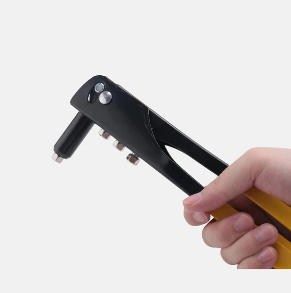 Profesyonel Perçin Tabancası Araç Koltuk Mobilya 24 cm - 5