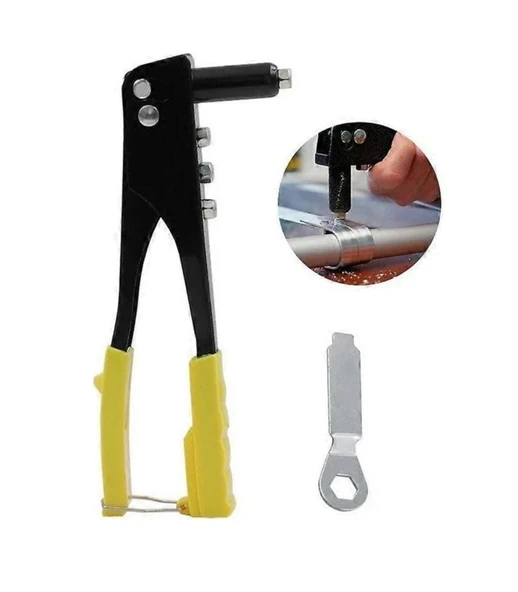 Profesyonel Perçin Tabancası Araç Koltuk Mobilya 24 cm - 6