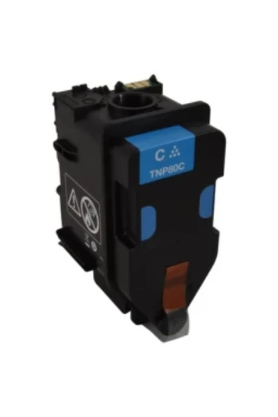 Lazer Ofis Malzemeleri Konica Minolta TNP80 Mavi Muadil Toner 9k ürün görseli