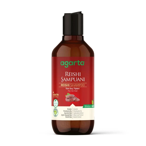 Agarta Reishi Şampuan 400ml - 2