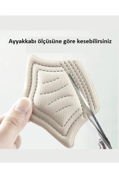 Ortopedik Topuk Ekleme Topuklu, Spor Ayakkabı Topuk Vurma Önleyici Koruyucu Yastığı - 2