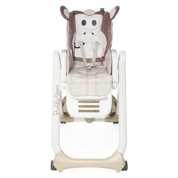 Chicco Polly 2 Start Mama Sandalyesi Monkey - 12