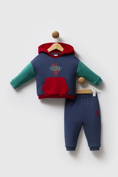 U.S. Polo Assn 2 li Takım USB2573 İndigo Yeşil