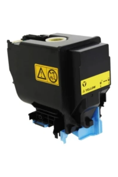 Lazer Ofis Malzemeleri Konica Minolta TNP48 Sarı Muadil Toner 10K ürün görseli