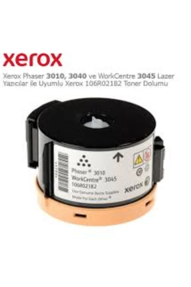 Lazer Ofis Malzemeleri Xerox Phaser 3040 Muadil Toner 2,2k - Resim 2