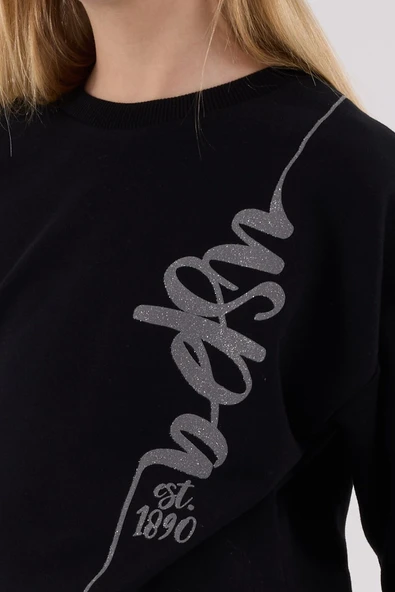 U.S. Polo Assn Eşofman Takımı US2304-4 Siyah - Resim 3