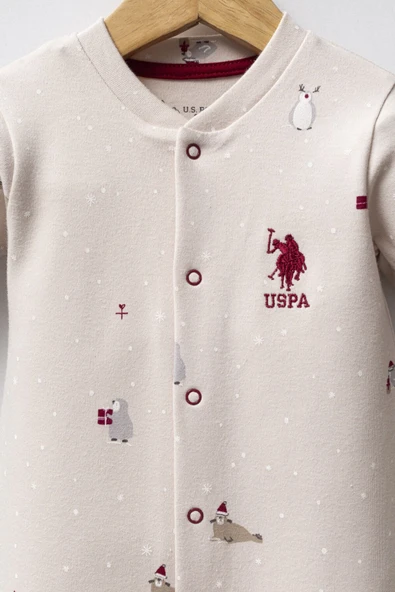 U.S. Polo Assn Tulum USB2531 Bej - Resim 2