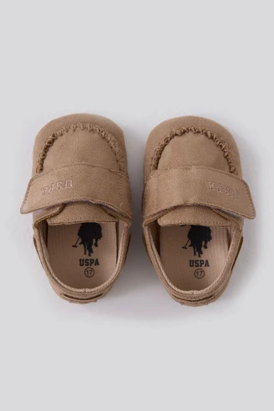 U.S. Polo Assn Bebek Ayakkabı USB2166 Kum - Resim 4
