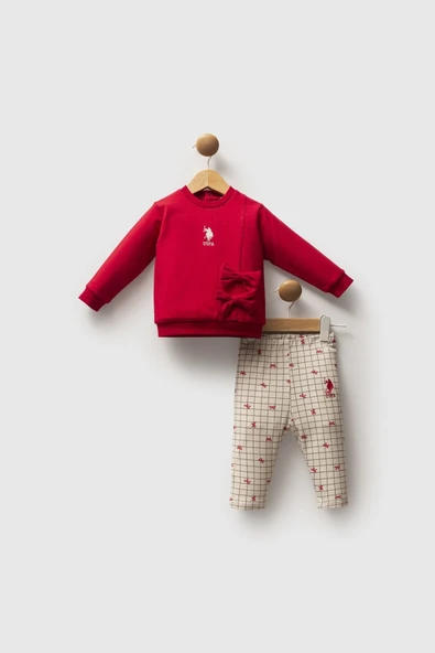 U.S. Polo Assn 2 li Takım USB2727 Kırmızı ürün görseli