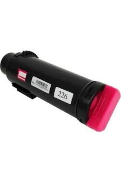 Lazer Ofis Malzemeleri Xerox Phaser 6510 Kırmızı Muadil Toner 2,4k ürün görseli 1