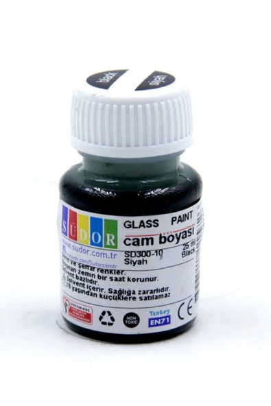 cam boyası 25 ml 1 adet südor - Resim 9
