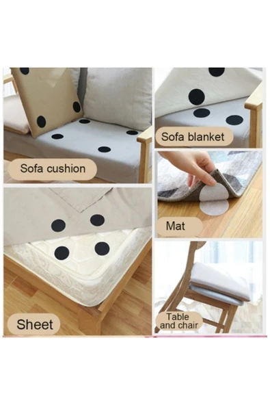 Halı Kilim Kaydırmaz Cırt Set 10 Adet