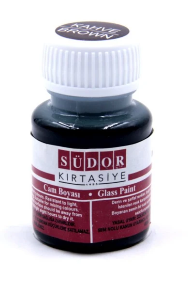 cam boyası 25 ml 1 adet südor - Resim 5