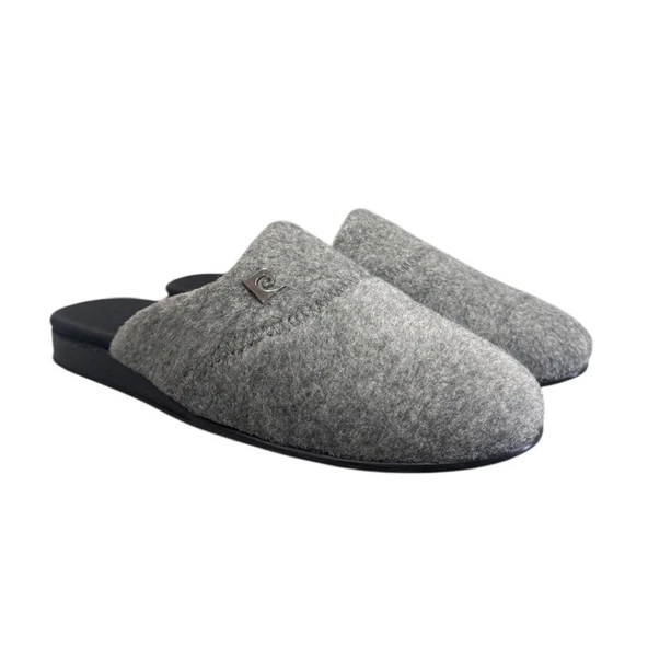 Pierre Cardin Kapalı Anatomik Taban Erkek Terlik Halı Terliği ürün görseli