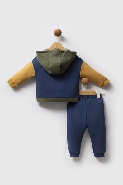 U.S. Polo Assn 2 li Takım USB2573 İndigo Hardal - Resim 4