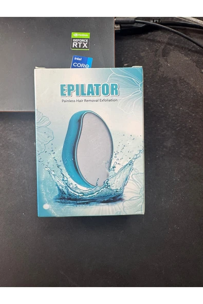 Crystal Eraser Epilasyon Aleti, Kristal Epilatör, Tüm Vücut İçin Tüy Alıcı Tüy Silgisi