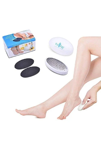 SVRM Ayak Rendesi Topuk Nasır Temizleme Ayak Bakım Törpüsü - 3