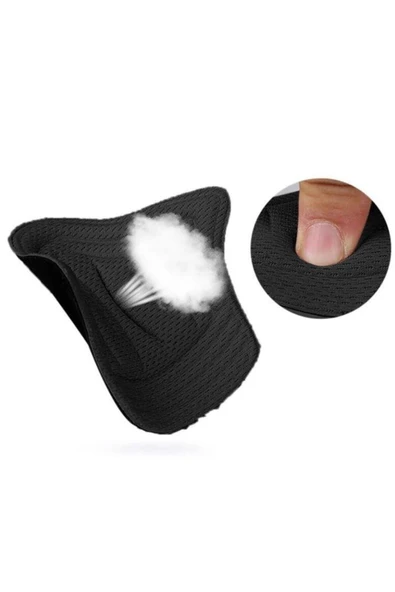 Ortopedik Topuk Ekleme Topuklu, Spor Ayakkabı Topuk Vurma Önleyici Koruyucu Yastığı - 3