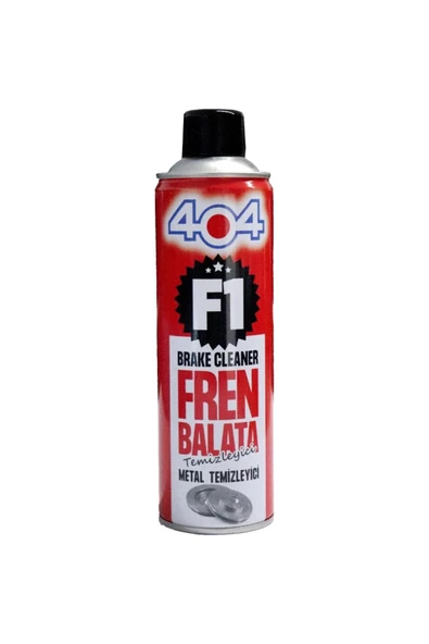 404 Balata Spreyi Fren Balata Genel Temizleme Sprey 500 Ml 500 ml TR - 1