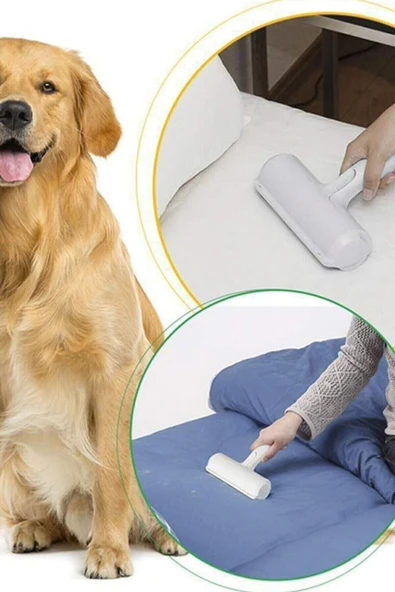 Şık Hazneli Kedi Köpek Tüy Temizleyici Kıl Toz Toplayıcı - 4