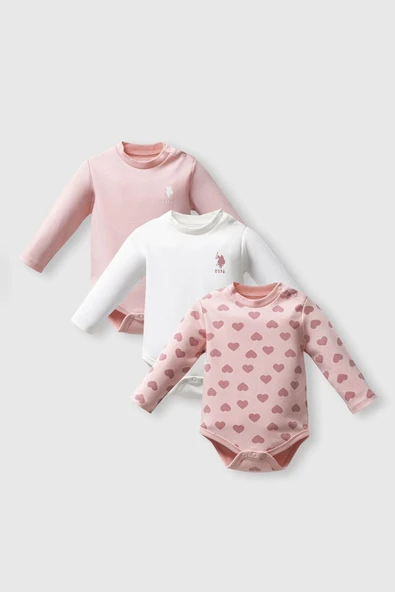 U.S. Polo Assn Badi Zıbın USB2710 Açık Pembe ürün görseli