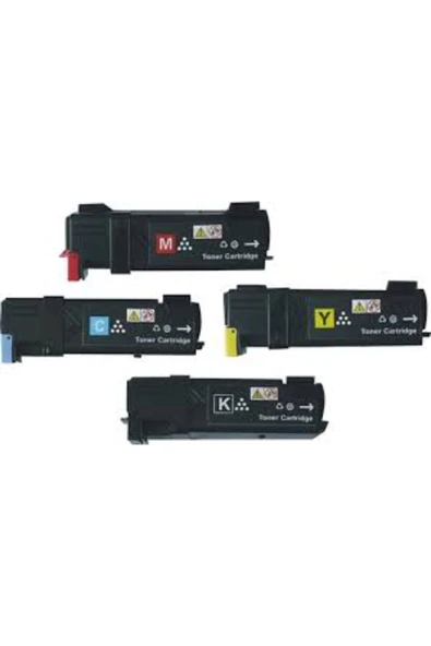 Lazer Ofis Malzemeleri Xerox Phaser 6128 Mavi Muadil Toner 2,5k - Resim 3