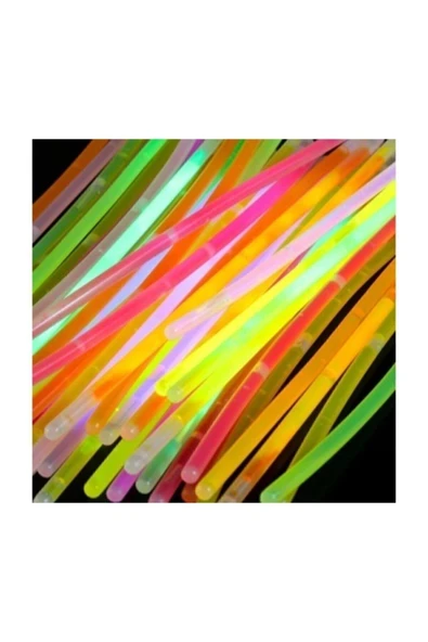 Storex Fosforlu Çubuk Glow Fosforlu Bileklik (50 ADET) Mg Collection 282146 ürün görseli 1