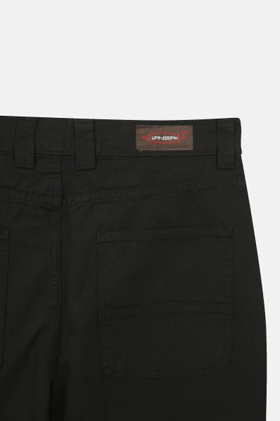Urbanwild Regular Pantalon Siyah - Resim 4