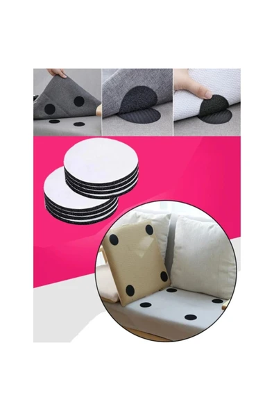 Halı Kilim Kaydırmaz Cırt Set 10 Adet - 4